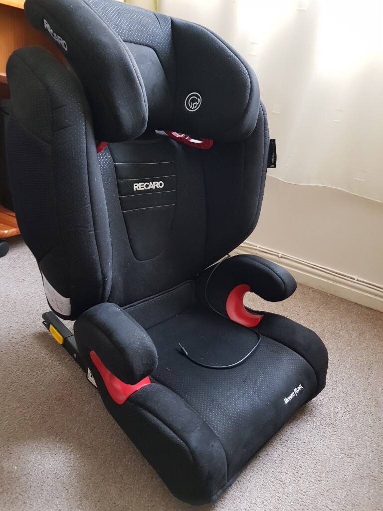 recaro car seat isofix with speakers